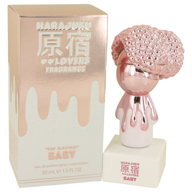 Harajuku Lovers Pop Electric Baby Eau De Parfum Spray By Gwen Stefani 1 oz Eau De Parfum Spray