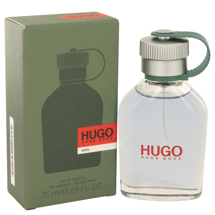 Hugo Eau De Toilette Spray By Hugo Boss 2.5 oz Eau De Toilette Spray