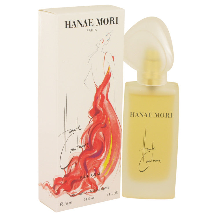 Hanae Mori Haute Couture Pure Parfum Spray By Hanae Mori 1 oz Pure Parfum Spray