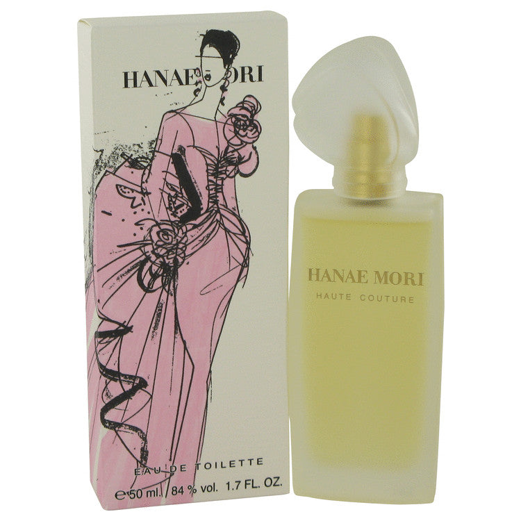 Hanae Mori Haute Couture Eau De Toilette Spray By Hanae Mori 1.7 oz Eau De Toilette Spray