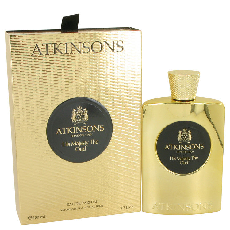 His Majesty The Oud Eau De Parfum Spray By Atkinsons 3.3 oz Eau De Parfum Spray