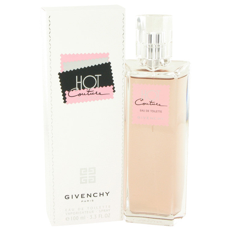 Hot Couture Eau De Toilette Spray By Givenchy 3.3 oz Eau De Toilette Spray