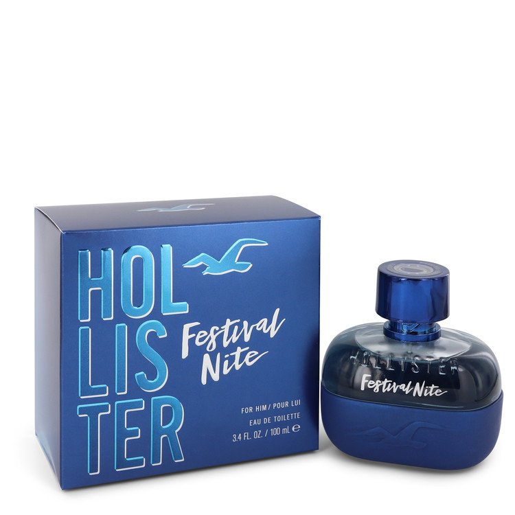 Hollister Festival Nite Eau De Toilette Spray By Hollister 3.4 oz Eau De Toilette Spray