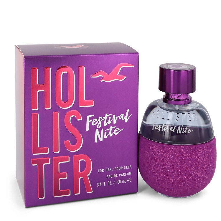 Hollister Festival Nite Eau De Parfum Spray By Hollister 3.4 oz Eau De Parfum Spray