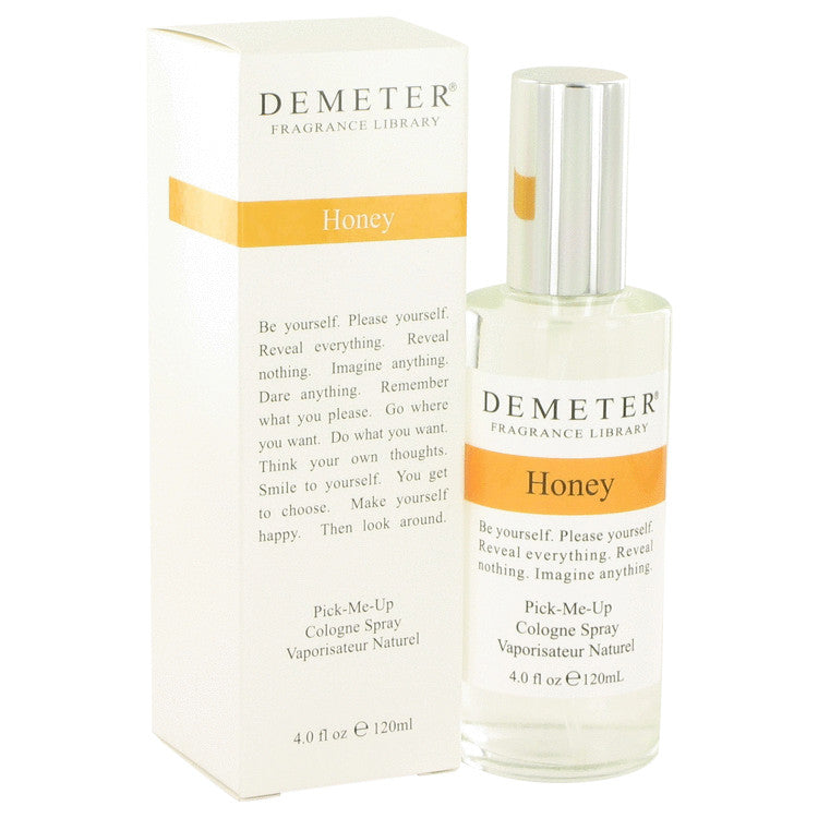 Demeter Honey Cologne Spray By Demeter 4 oz Cologne Spray