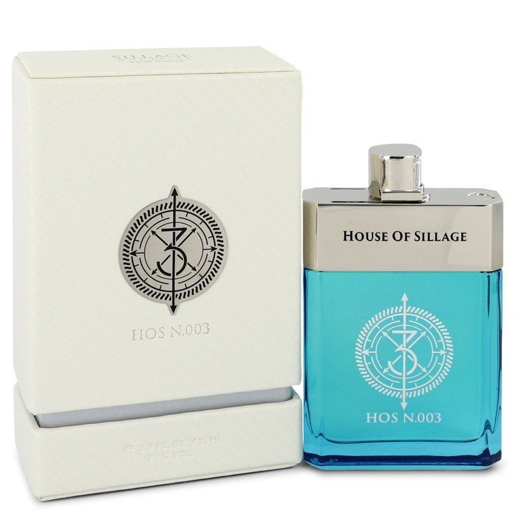 Hos N.003 Eau De Parfum Spray By House Of Sillage 2.5 oz Eau De Parfum Spray