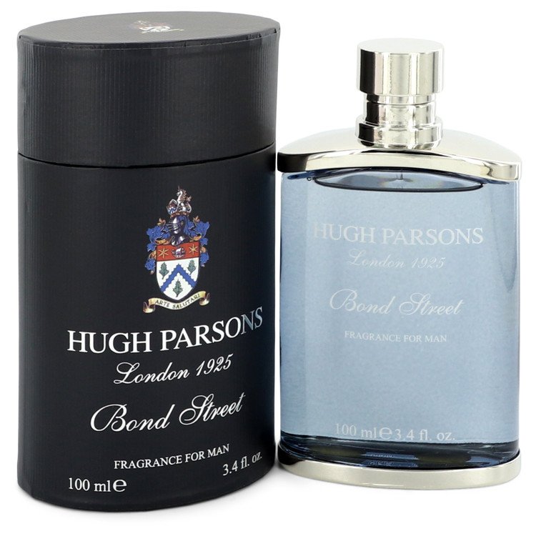 Hugh Parsons Bond Street Eau De Parfum Spray By Hugh Parsons 3.4 oz Eau De Parfum Spray