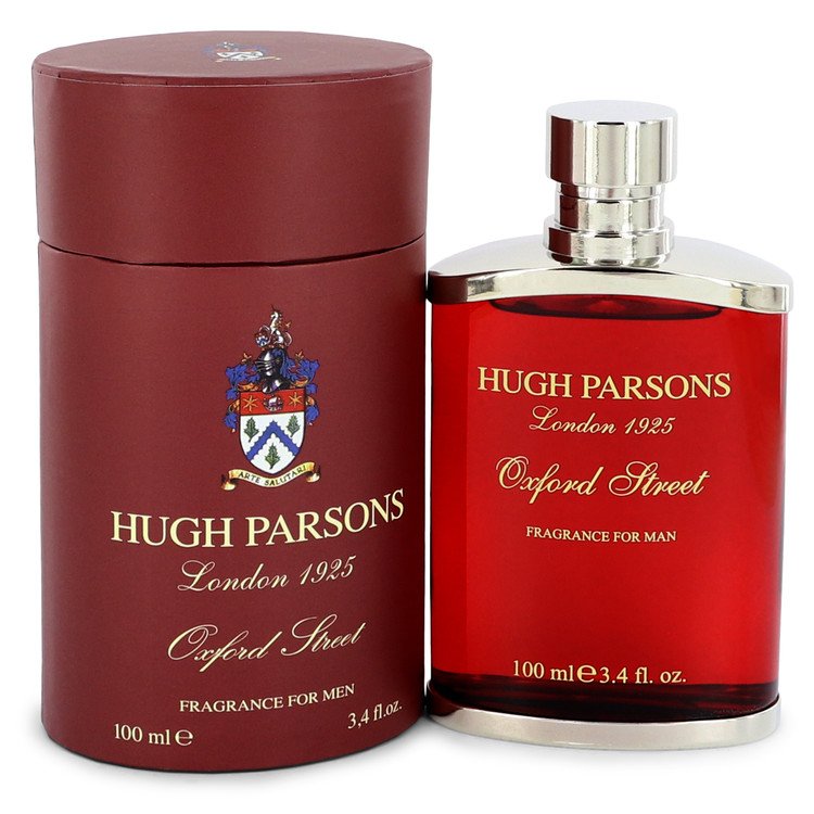 Hugh Parsons Oxford Street Eau De Parfum Spray By Hugh Parsons 3.4 oz Eau De Parfum Spray