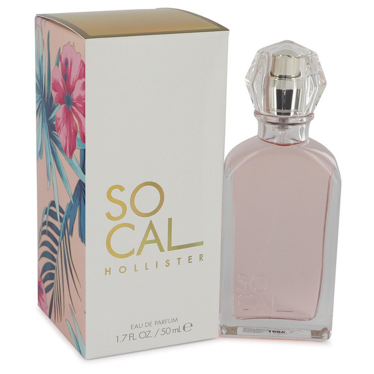 Hollister So Cal Eau De Parfum Spray By Hollister 1.7 oz Eau De Parfum Spray