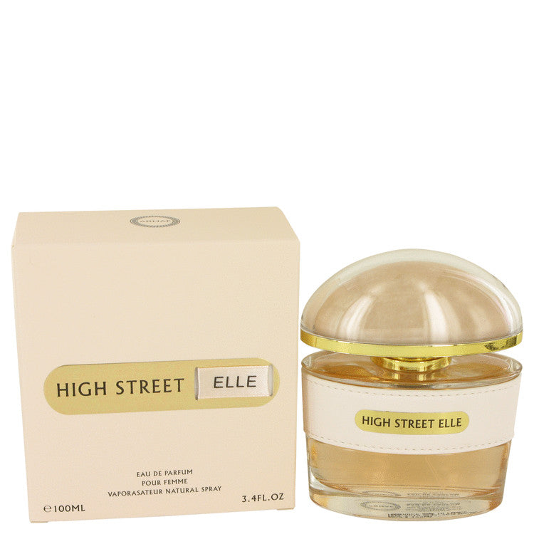 Armaf High Street Elle Eau De Parfum Spray By Armaf 3.4 oz Eau De Parfum Spray