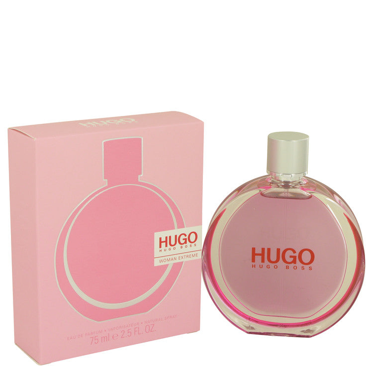 Hugo Extreme Eau De Parfum Spray By Hugo Boss 2.5 oz Eau De Parfum Spray