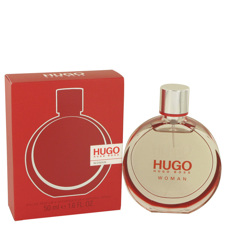 Hugo Eau De Parfum Spray By Hugo Boss 1.6 oz Eau De Parfum Spray