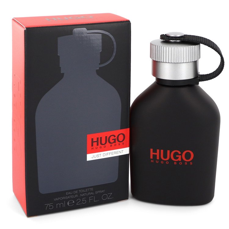 Hugo Just Different Eau De Toilette Spray By Hugo Boss 2.5 oz Eau De Toilette Spray