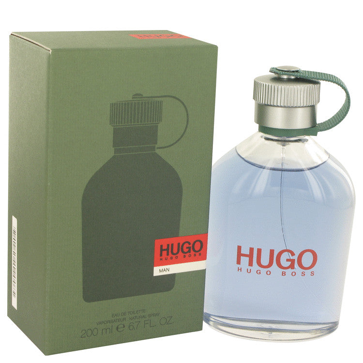 Hugo Eau De Toilette Spray By Hugo Boss 6.7 oz Eau De Toilette Spray