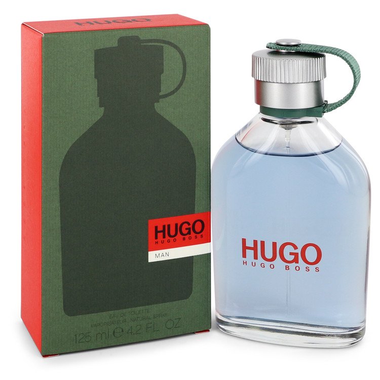 Hugo Eau De Toilette Spray By Hugo Boss 4.2 oz Eau De Toilette Spray