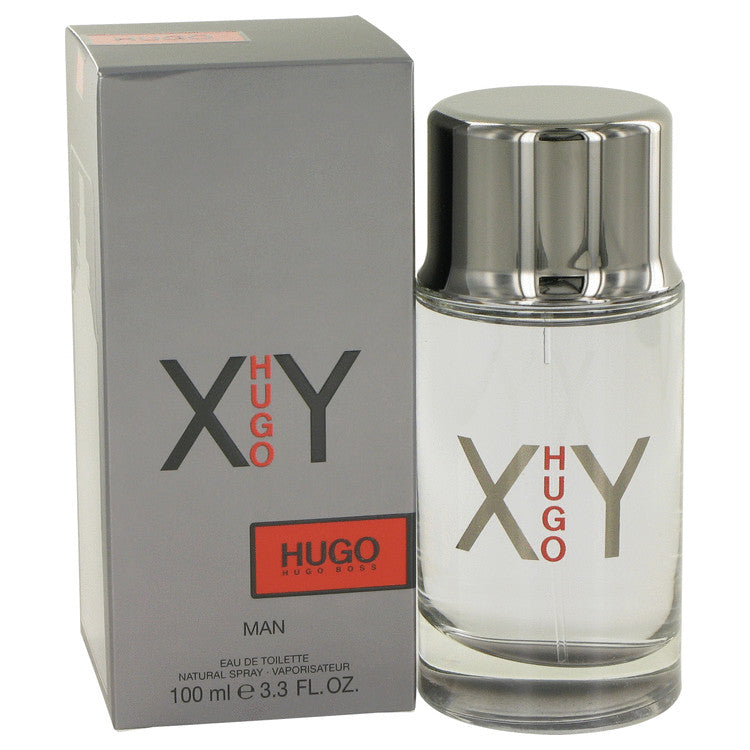 Hugo Xy Eau De Toilette Spray By Hugo Boss 3.4 oz Eau De Toilette Spray