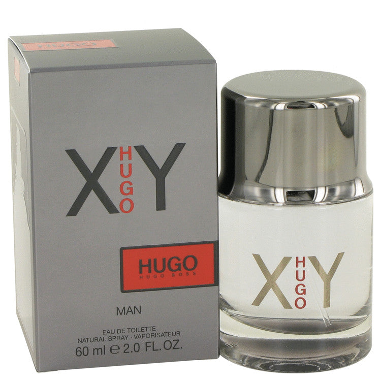 Hugo Xy Eau De Toilette Spray By Hugo Boss 2 oz Eau De Toilette Spray