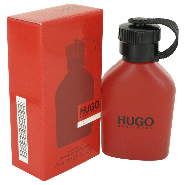 Hugo Red Eau De Toilette Spray By Hugo Boss 2.5 oz Eau De Toilette Spray