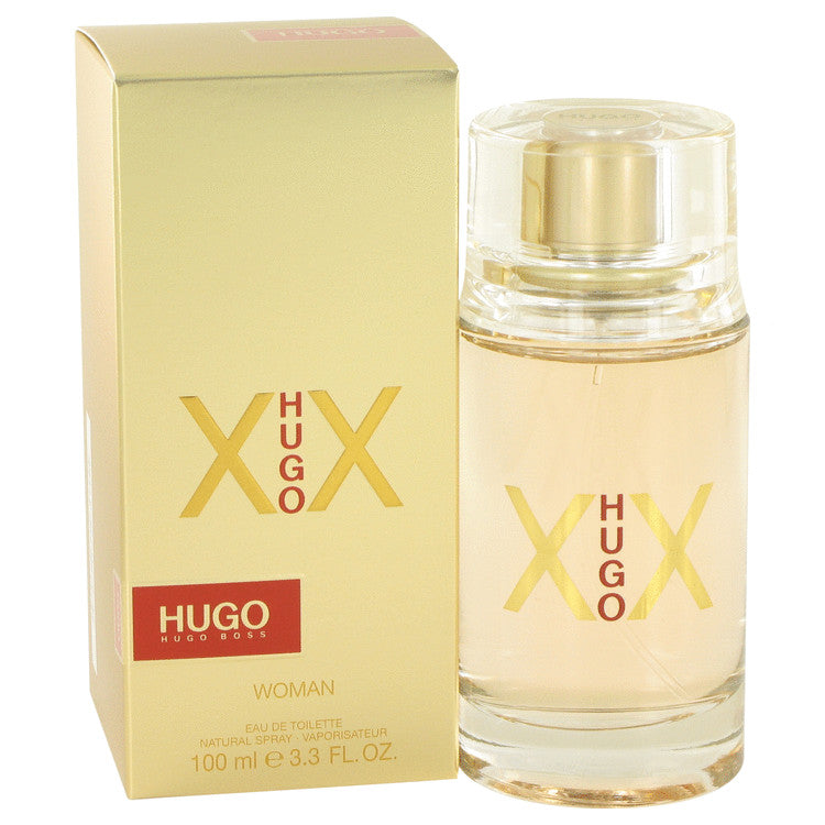 Hugo Xx Eau De Toilette Spray By Hugo Boss 3.4 oz Eau De Toilette Spray