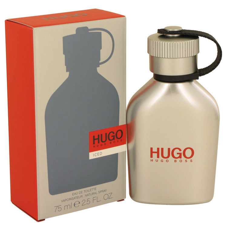 Hugo Iced Eau De Toilette Spray By Hugo Boss 2.5 oz Eau De Toilette Spray