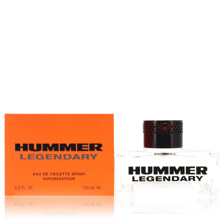 Hummer Legendary Eau De Toilette Spray By Hummer 4.2 oz Eau De Toilette Spray