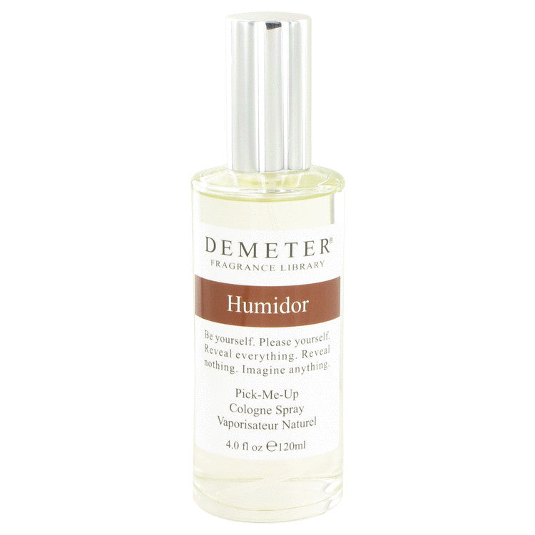 Demeter Humidor Cologne Spray By Demeter 4 oz Cologne Spray