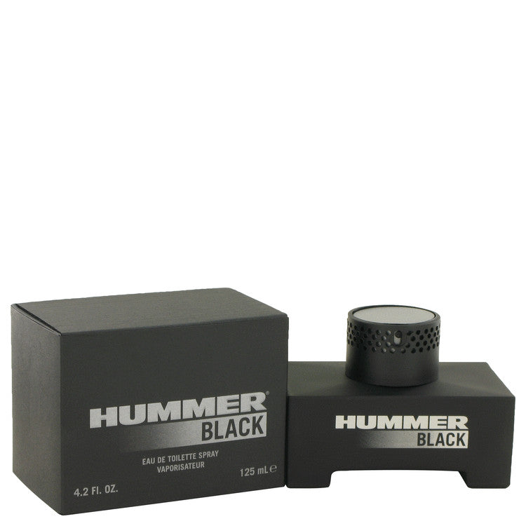 Hummer Black Eau De Toilette Spray By Hummer 4.2 oz Eau De Toilette Spray