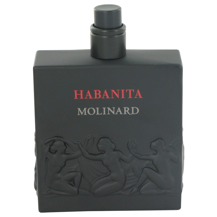 Habanita Eau De Parfum Spray (New Version Tester) By Molinard 2.5 oz Eau De Parfum Spray