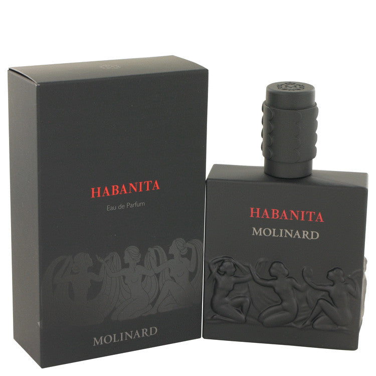 Habanita Eau De Parfum Spray (New Version) By Molinard 2.5 oz Eau De Parfum Spray