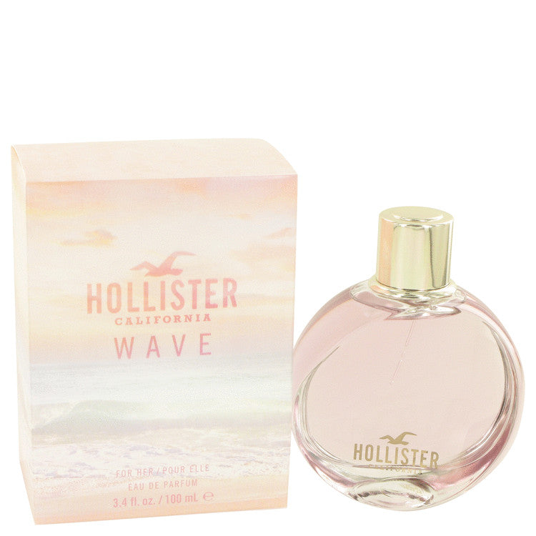 Hollister Wave Eau De Parfum Spray By Hollister 3.4 oz Eau De Parfum Spray