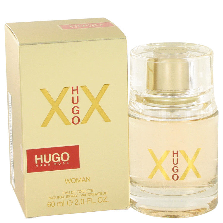 Hugo Xx Eau De Toilette Spray By Hugo Boss 2 oz Eau De Toilette Spray