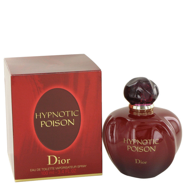 Hypnotic Poison Eau De Toilette Spray By Christian Dior 3.4 oz Eau De Toilette Spray