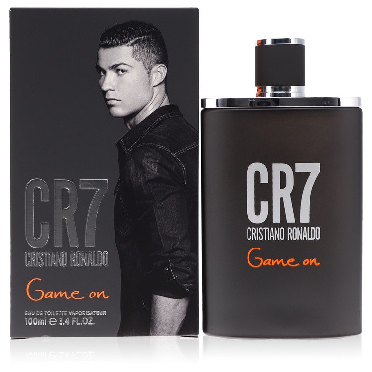 Cr7 Game On Eau De Toilette Spray By Cristiano Ronaldo 3.4 oz Eau De Toilette Spray