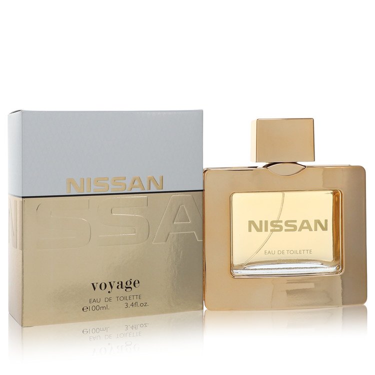 Nissan Voyage Eau De Toilette Spray By Nissan 3.4 oz Eau De Toilette Spray