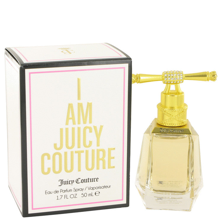 I Am Juicy Couture Eau De Parfum Spray By Juicy Couture 1.7 oz Eau De Parfum Spray