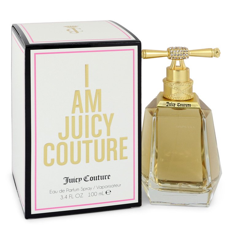 I Am Juicy Couture Eau De Parfum Spray By Juicy Couture 3.4 oz Eau De Parfum Spray