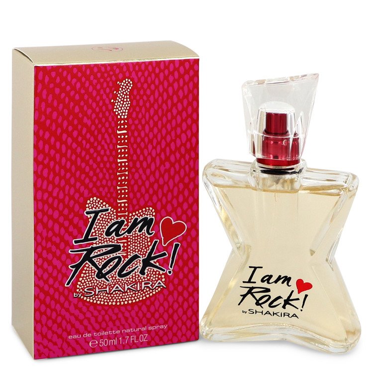 I Am Rock Eau De Toilette Spray By Shakira 1.7 oz Eau De Toilette Spray