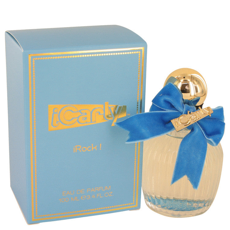 Icarly Irock Eau De Parfum Spray By Nickelodeon 3.4 oz Eau De Parfum Spray