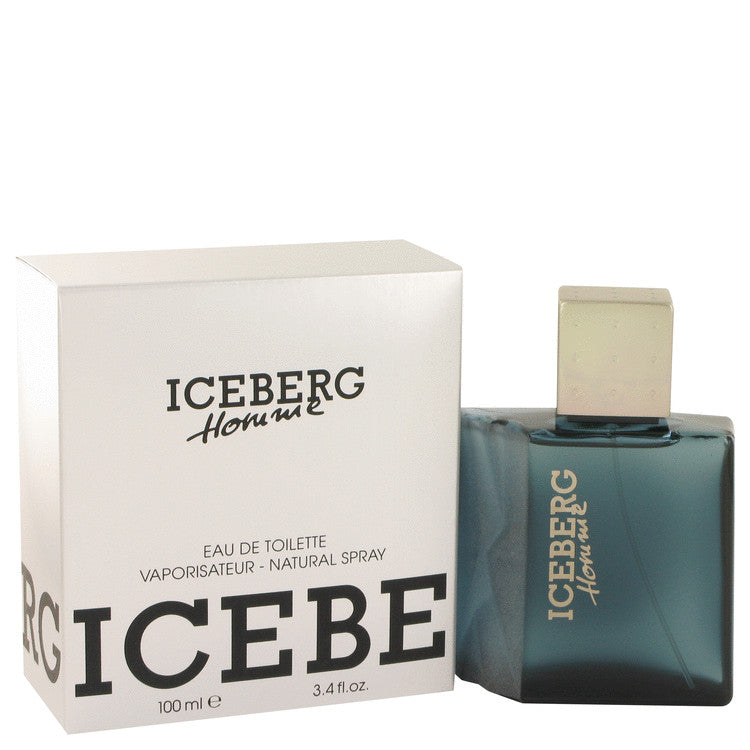 Iceberg Homme Eau De Toilette Spray By Iceberg 3.4 oz Eau De Toilette Spray