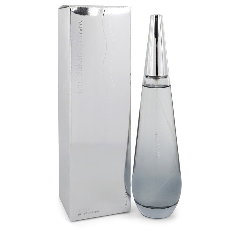 Ice Silver Eau De Parfum Spray By Sakamichi 3.4 oz Eau De Parfum Spray