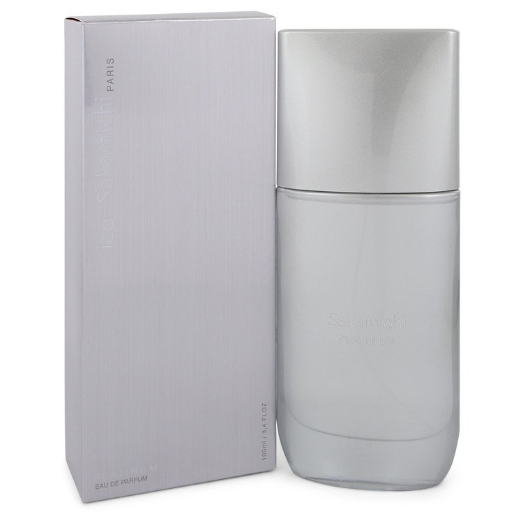 Ice Platinum Eau De Parfum Spray By Sakamichi 3.4 oz Eau De Parfum Spray