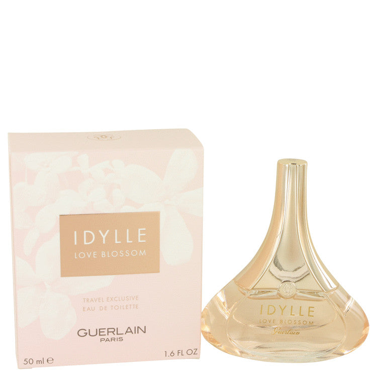 Idylle Love Blossom Eau De Toilette Spray By Guerlain 1.6 oz Eau De Toilette Spray