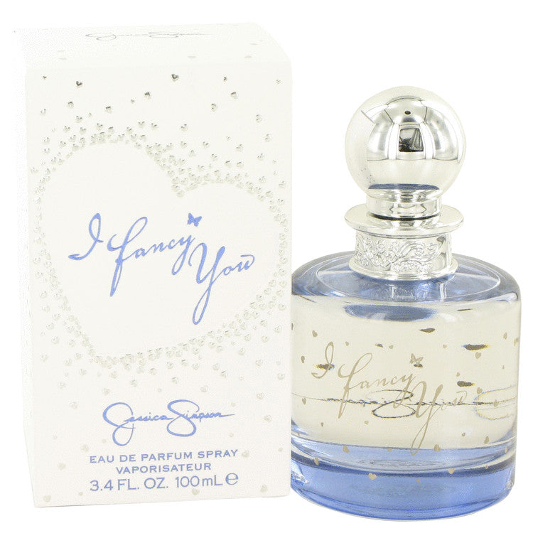 I Fancy You Eau De Parfum Spray By Jessica Simpson 3.4 oz Eau De Parfum Spray