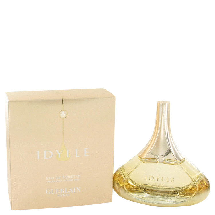 Idylle Eau De Toilette Spray By Guerlain 3.4 oz Eau De Toilette Spray