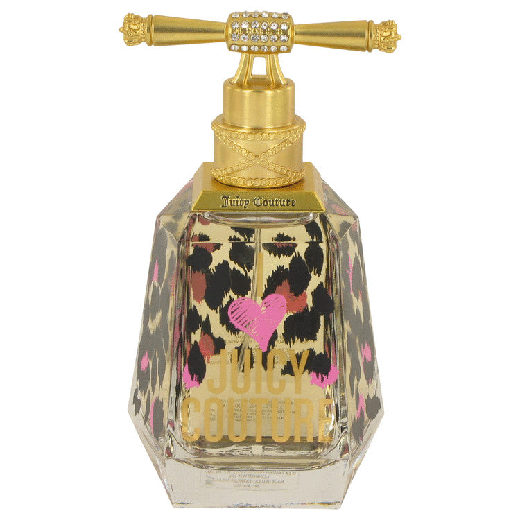 I Love Juicy Couture Eau De Parfum Spray (Tester) By Juicy Couture 3.4 oz Eau De Parfum Spray