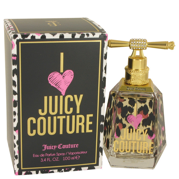 I Love Juicy Couture Eau De Parfum Spray By Juicy Couture 3.4 oz Eau De Parfum Spray