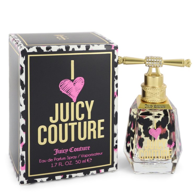 I Love Juicy Couture Eau De Parfum Spray By Juicy Couture 1.7 oz Eau De Parfum Spray