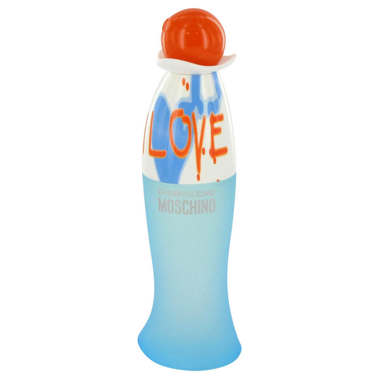 I Love Love Eau De Toilette Spray (Tester) By Moschino 3.4 oz Eau De Toilette Spray