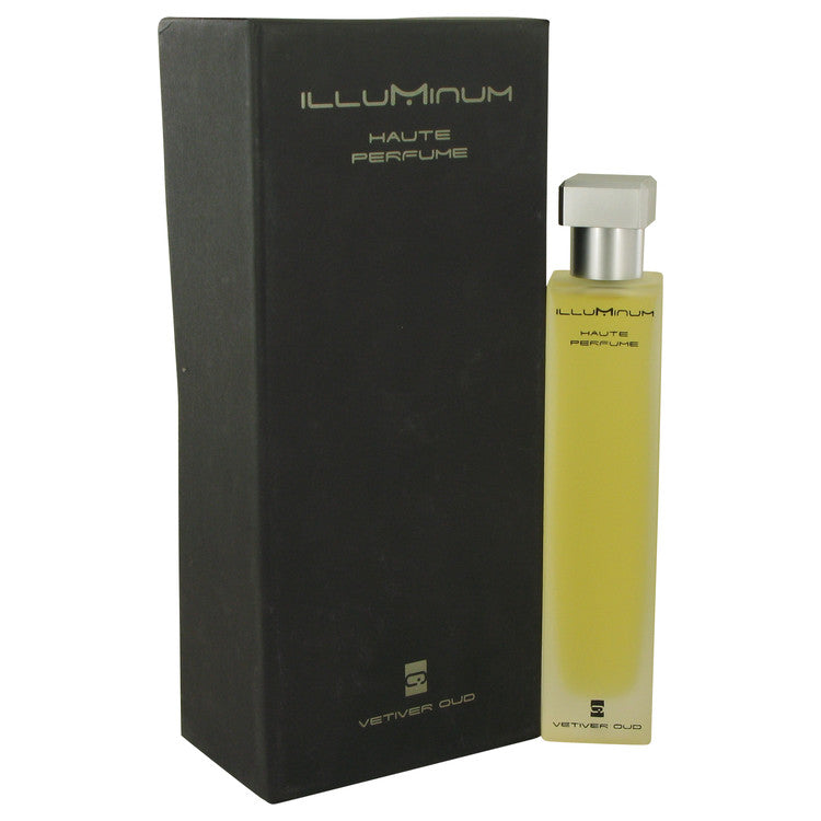 Illuminum Vetiver Oud Eau De Parfum Spray By Illuminum 3.4 oz Eau De Parfum Spray