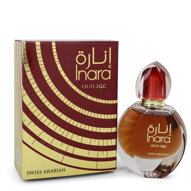 Swiss Arabian Inara Oud Eau De Parfum Spray By Swiss Arabian 1.86 oz Eau De Parfum Spray